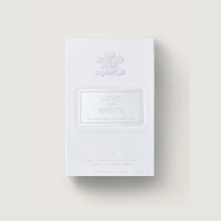 LOVE IN WHITE - Perfumed Body Oil