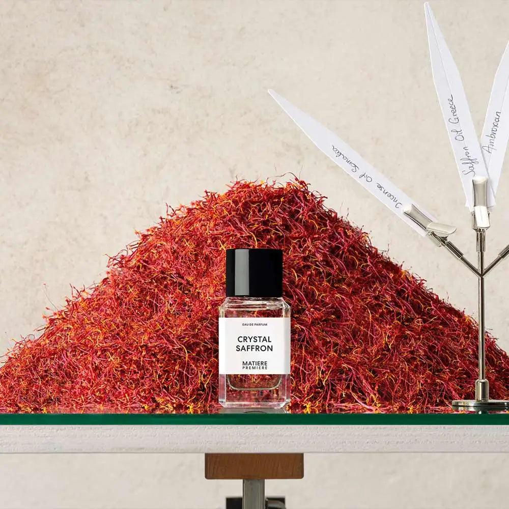 CRYSTAL SAFFRON