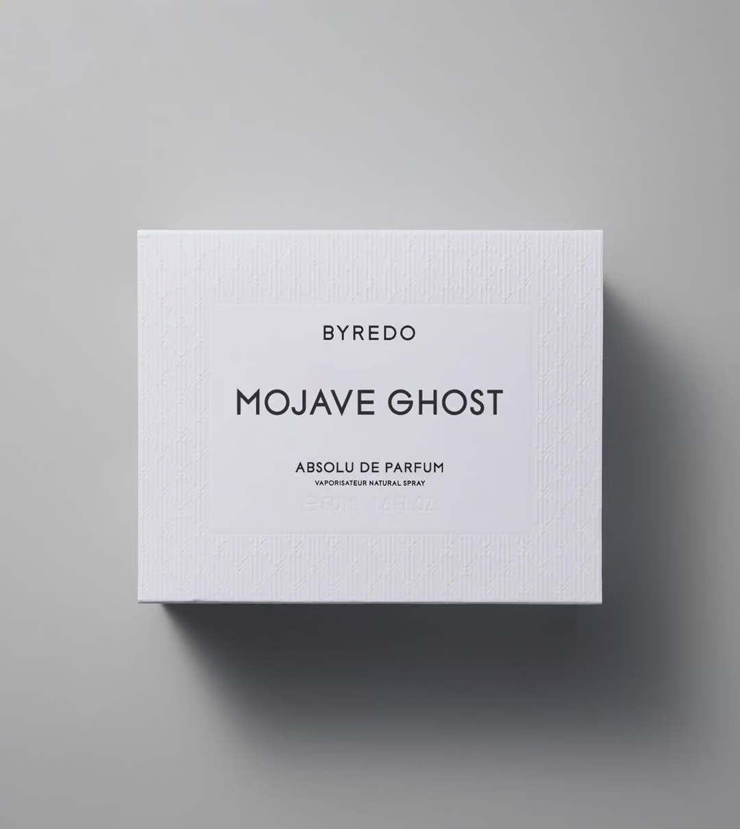 MOJAVE GHOST - Absolu de Parfum