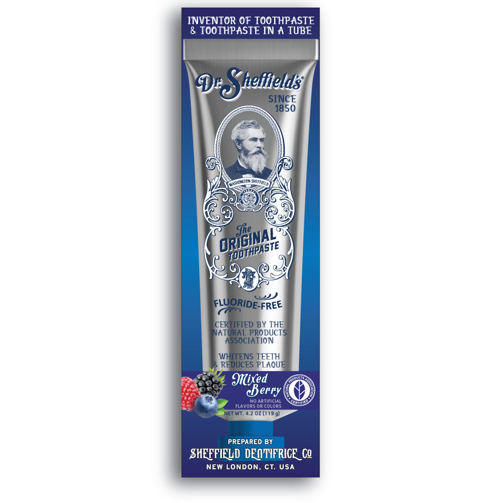 Dr. Sheffield’s - Kid's Mixed Berry Toothpaste