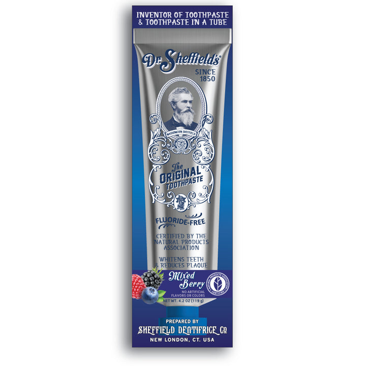 Dr. Sheffield’s - Kid's Mixed Berry Toothpaste