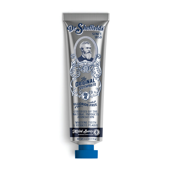 Dr. Sheffield’s - Kid's Mixed Berry Toothpaste