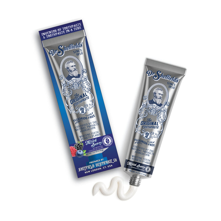 Dr. Sheffield’s - Kid's Mixed Berry Toothpaste