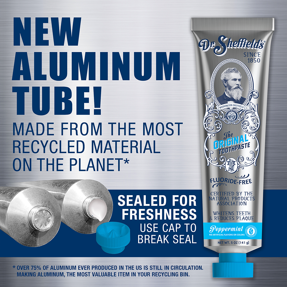 Dr. Sheffield’s - Peppermint Toothpaste