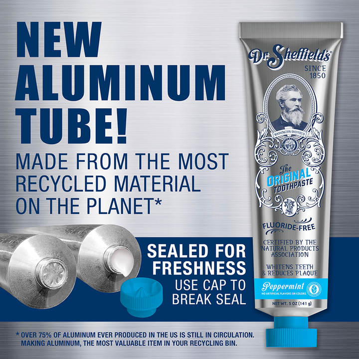 Dr. Sheffield’s - Peppermint Toothpaste