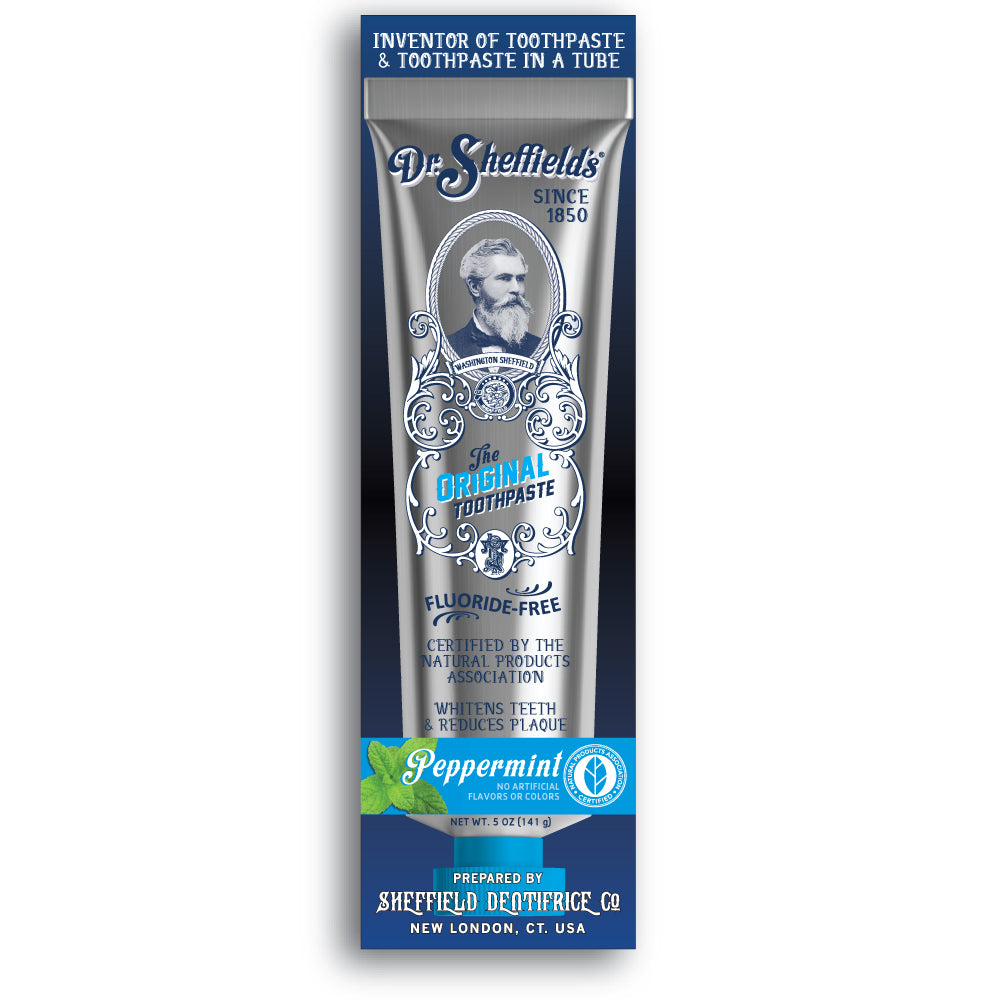 Dr. Sheffield’s - Peppermint Toothpaste