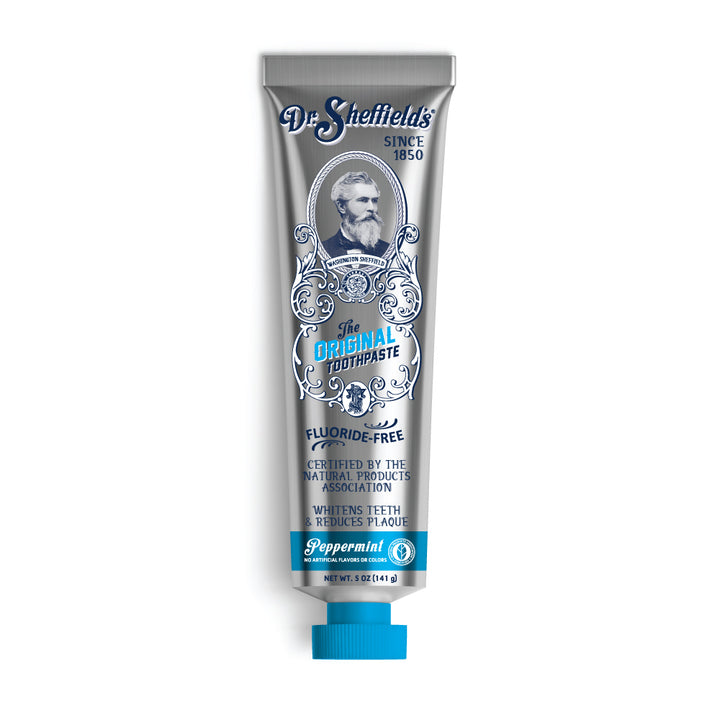 Dr. Sheffield’s - Peppermint Toothpaste