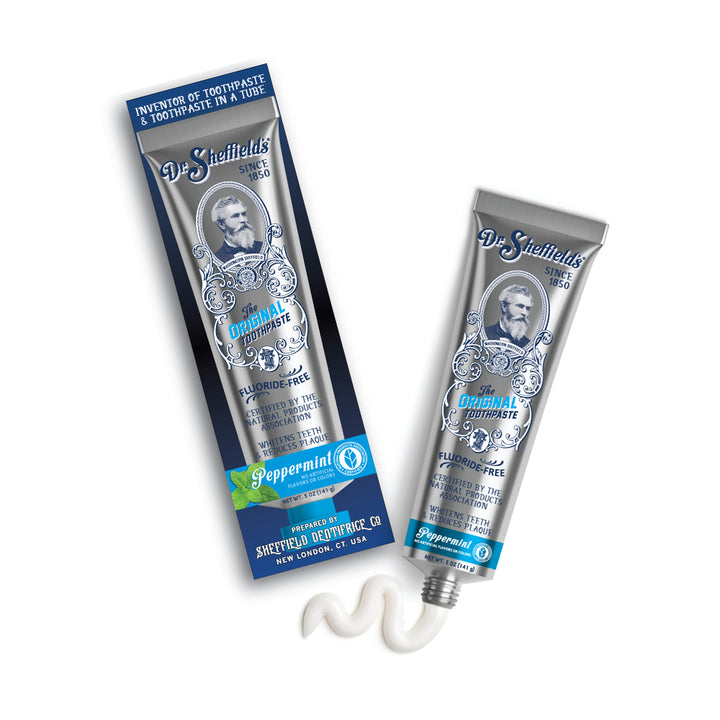 Dr. Sheffield’s - Peppermint Toothpaste