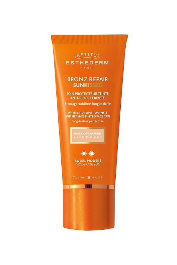 BRONZ REPAIR SUNKISSED - Protective Anti-wrinkle and Firming Tinted Face Care (**)