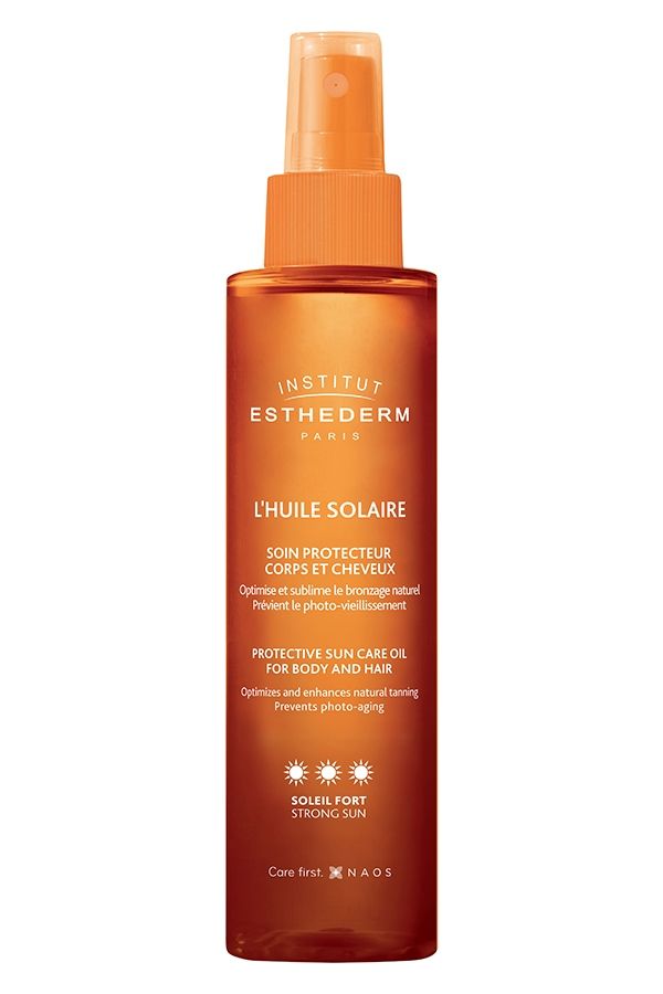 HUILE SOLAIRE - Protective Sun care Oil for Body and Hair (***)