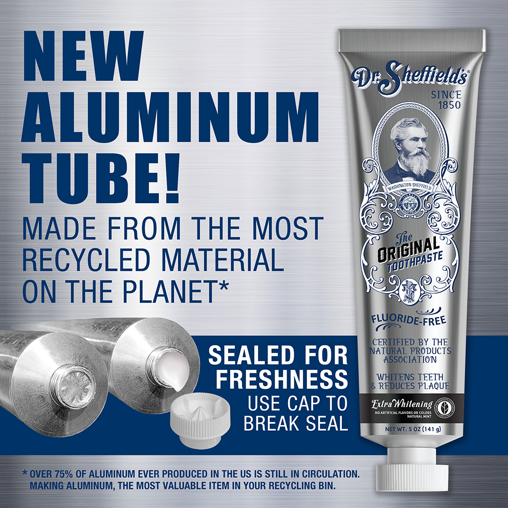 Dr. Sheffield’s - Extra Whitening Toothpaste