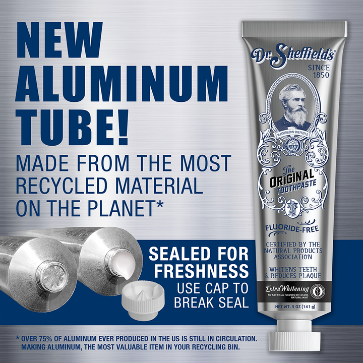 Dr. Sheffield’s - Extra Whitening Toothpaste