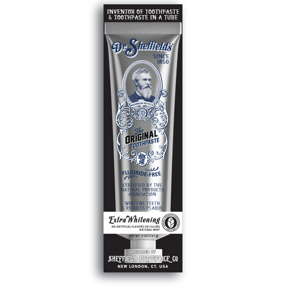 Dr. Sheffield’s - Extra Whitening Toothpaste