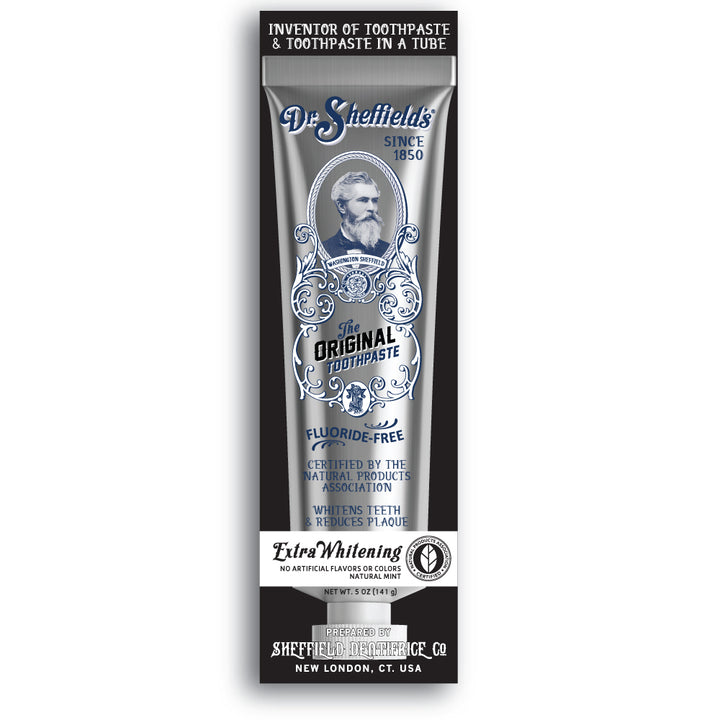 Dr. Sheffield’s - Extra Whitening Toothpaste