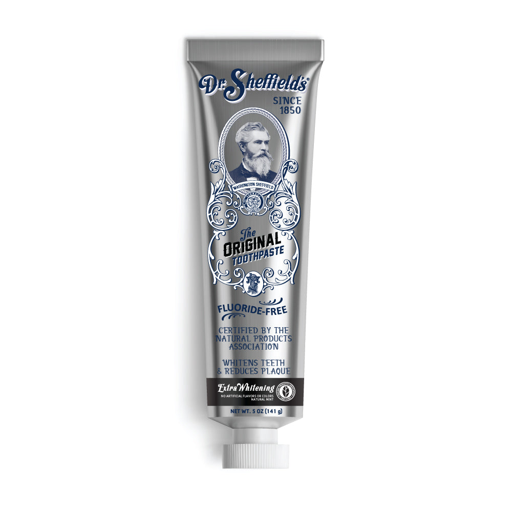 Dr. Sheffield’s - Extra Whitening Toothpaste