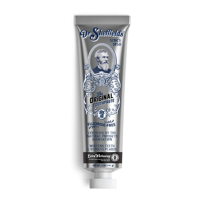 Dr. Sheffield’s - Extra Whitening Toothpaste