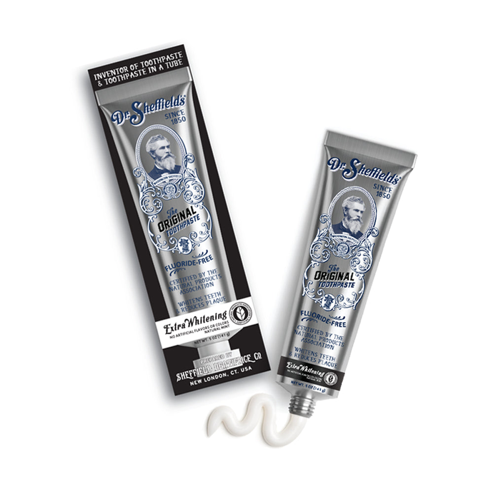 Dr. Sheffield’s - Extra Whitening Toothpaste