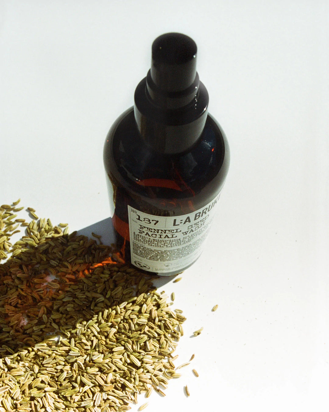 187 FACIAL WASH - Fennel Seed