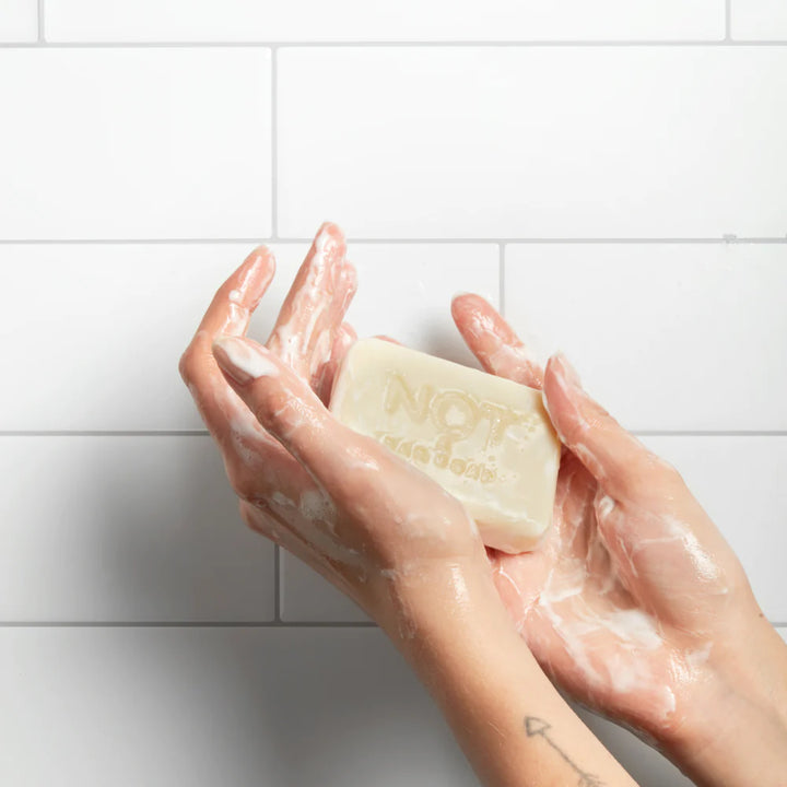 NOT A BAR SOAP