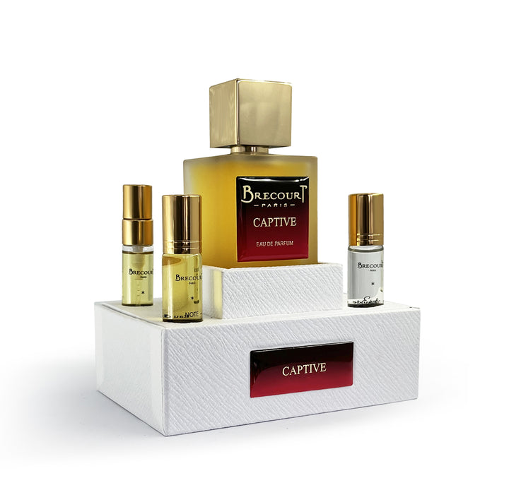 CAPTIVE - Coffret