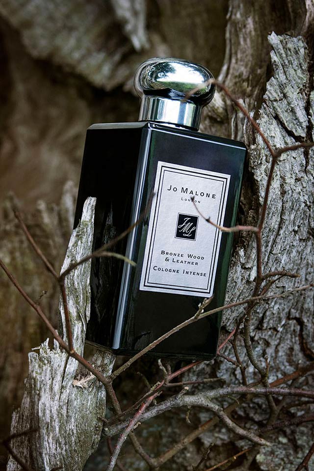 BRONZE WOOD & LEATHER - Cologne Intense