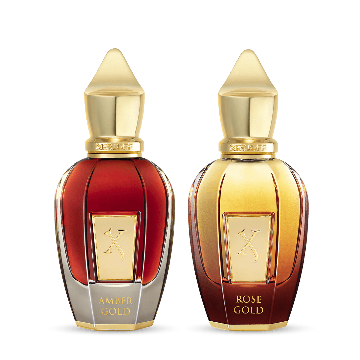 AMBER GOLD & ROSE GOLD