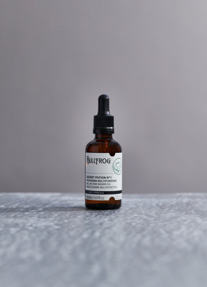 SECRET POTION N.1 - ALL-IN-ONE BEARD OIL