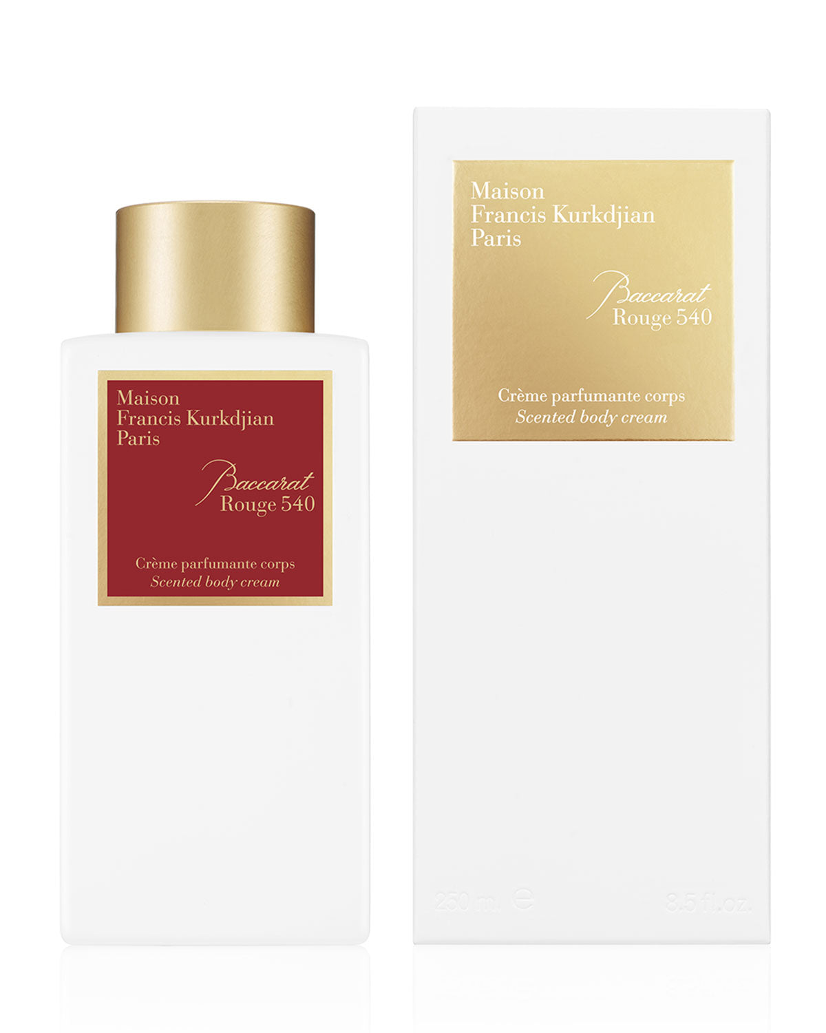 Baccarat Rouge 540 - Scented body cream