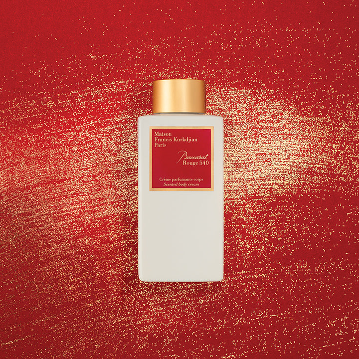 Baccarat Rouge 540 - Scented body cream