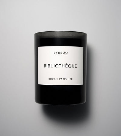 BIBLIOTHÉQUE - Fragranced Candle