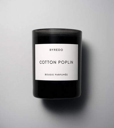 COTTON POPLIN - Fragranced Candle