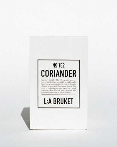152 SCENTED CANDLE - Coriander