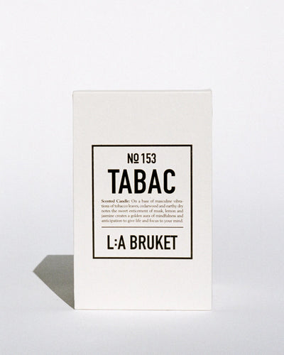 153 SCENTED CANDLE - Tabac