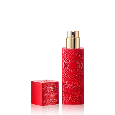 Red Refillable Travel Spray