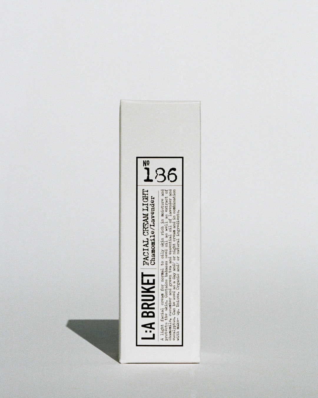 186 FACIAL CREAM LIGHT - Chamomile / Lavender