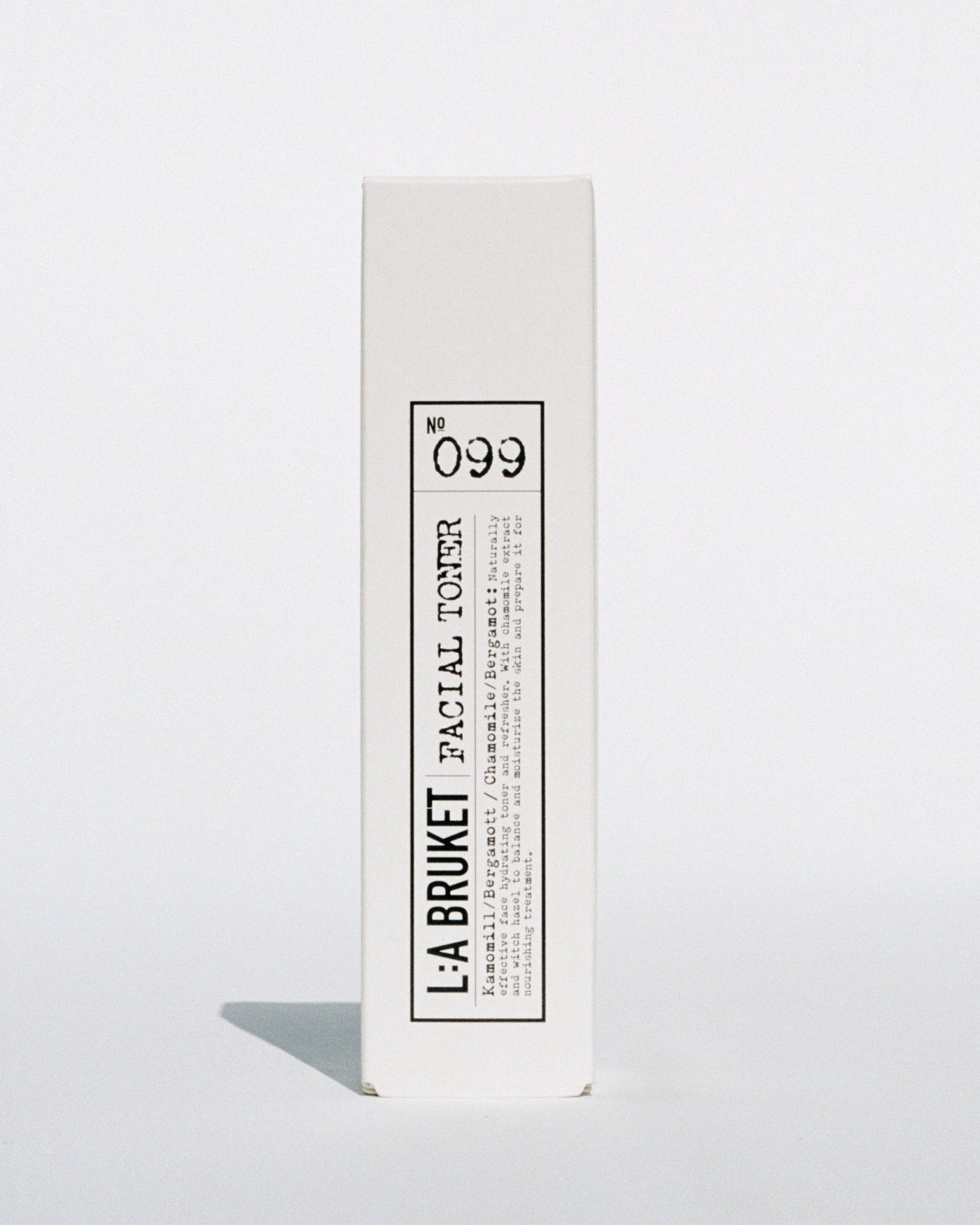 099 Facial toner & refresher - Chamomile/ Bergamot