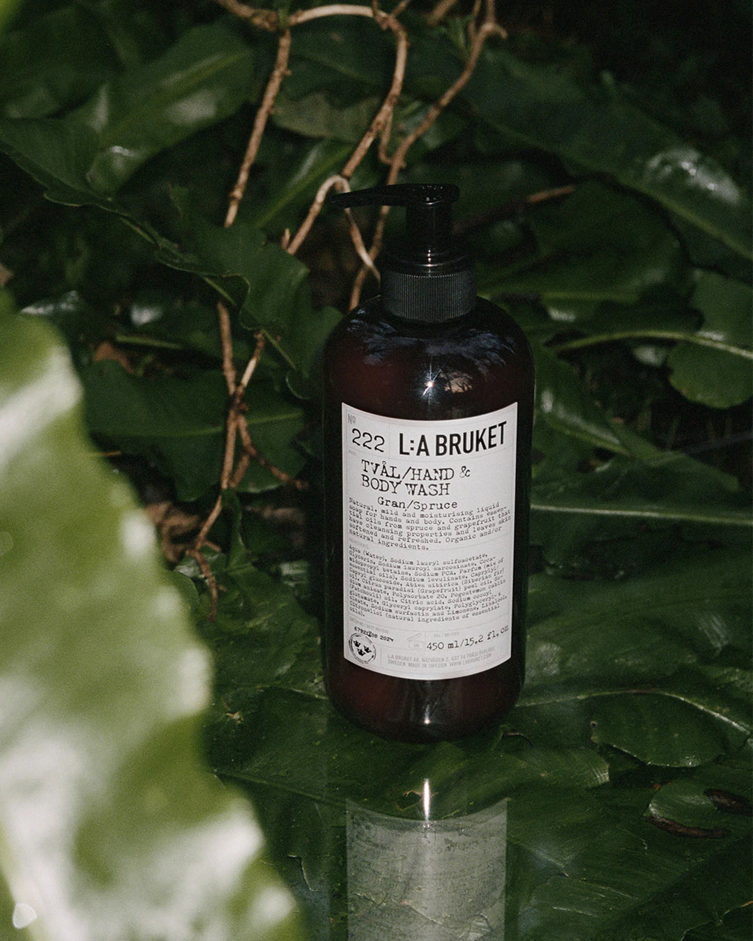 222 HAND & BODY WASH - Spruce