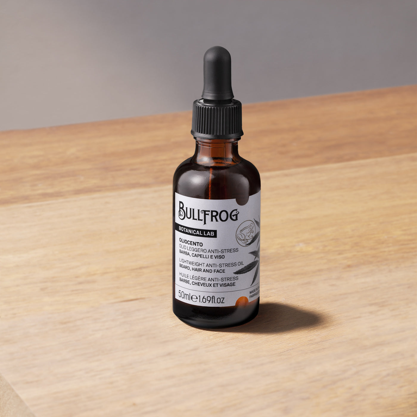 OLIOCENTO - LIGHTWEIGHT ANTI-STRESS OIL BEARD, HAIR AND FACE