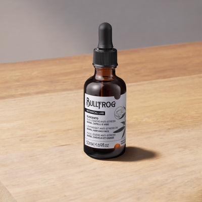 OLIOCENTO - LIGHTWEIGHT ANTI-STRESS OIL BEARD, HAIR AND FACE
