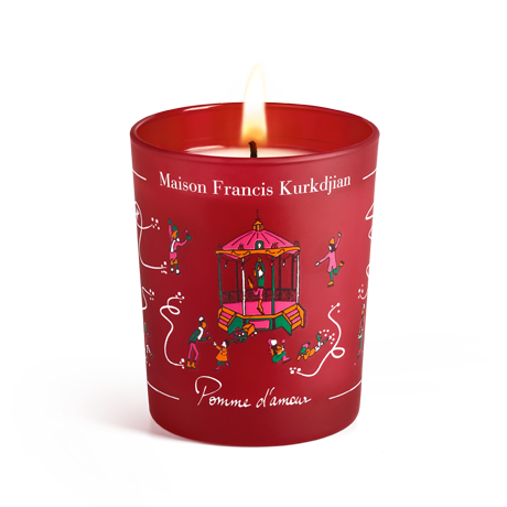 POMME D'AMOUR - Scented Candle