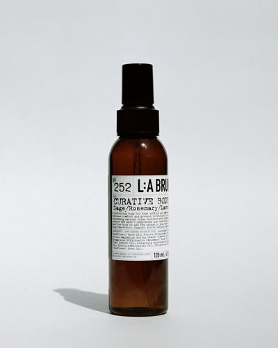 252 CURATIVE BODY OIL - Sage / Rosemary / Lavender