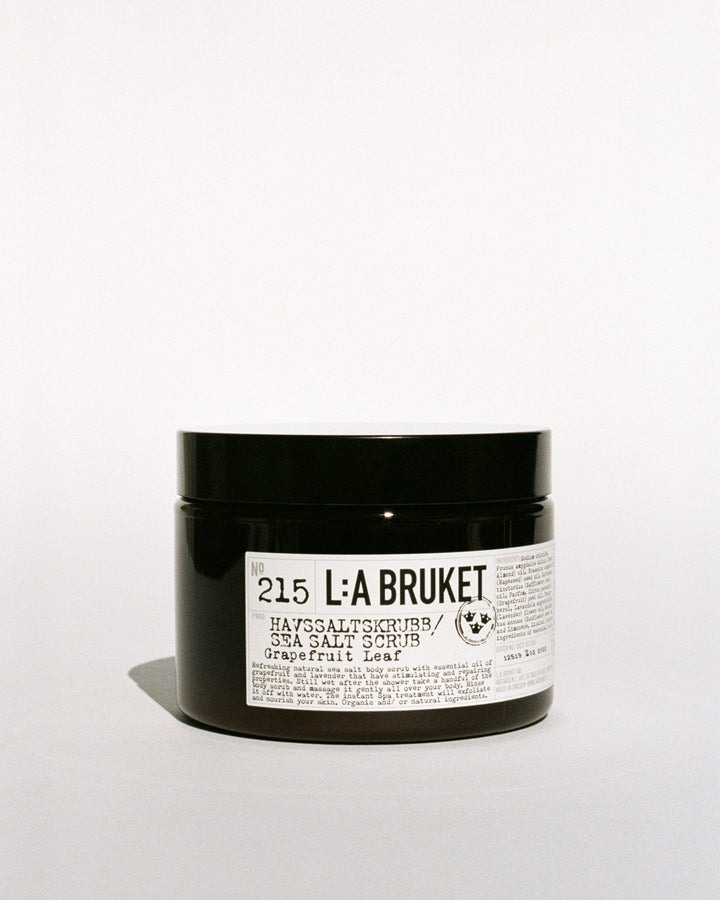 215 SEA SALT SCRUB - Grapefruit Leaf