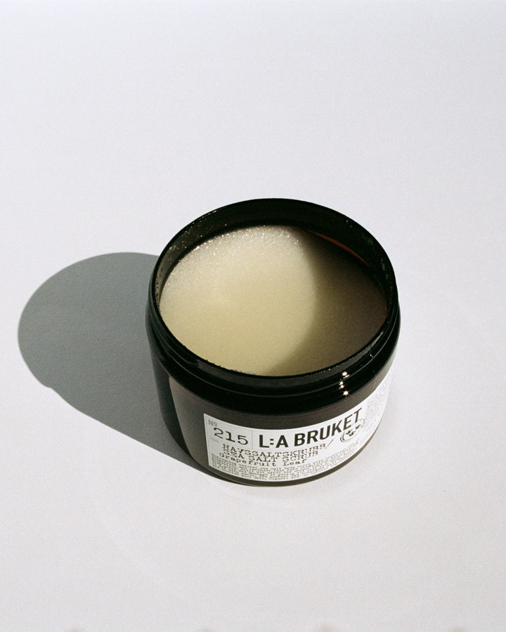 215 SEA SALT SCRUB - Grapefruit Leaf