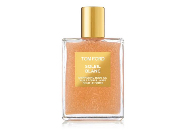 Soleil Blanc - Shimmering Body Oil