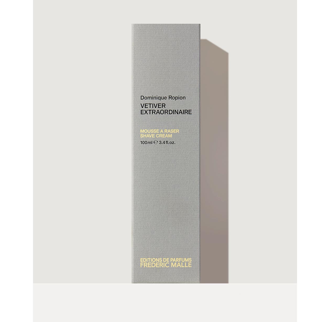 VETIVER EXTRAORDINAIRE - Shaving Cream