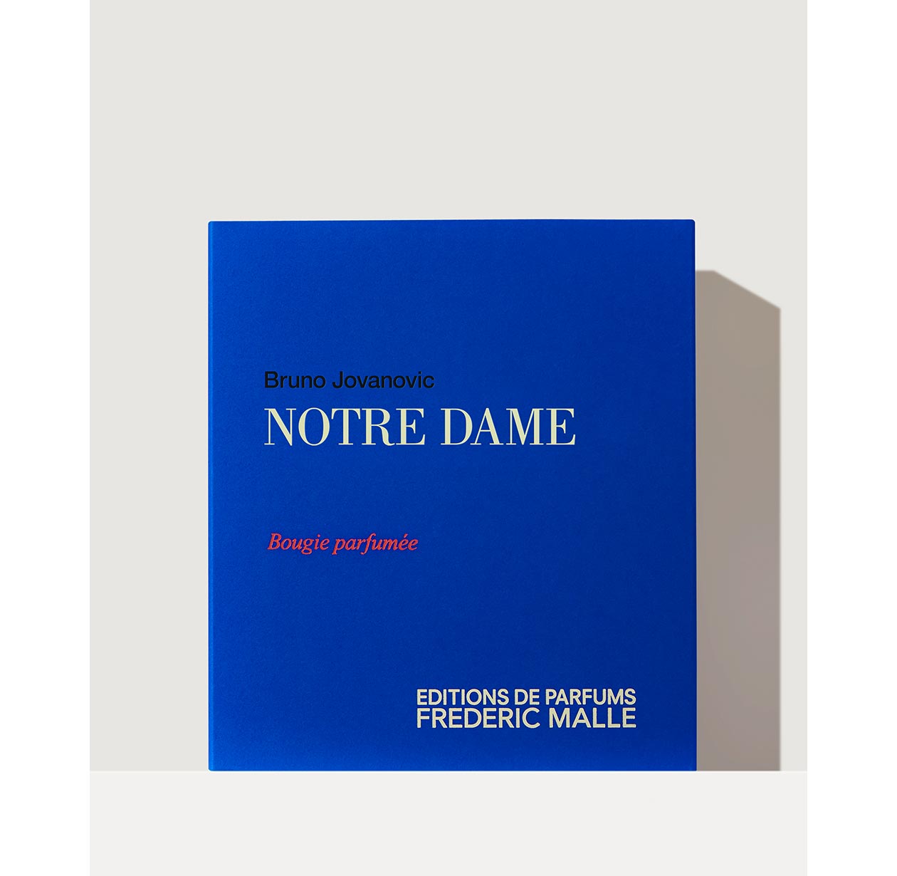 NOTRE DAME by Bruno Jovanovic - Candle