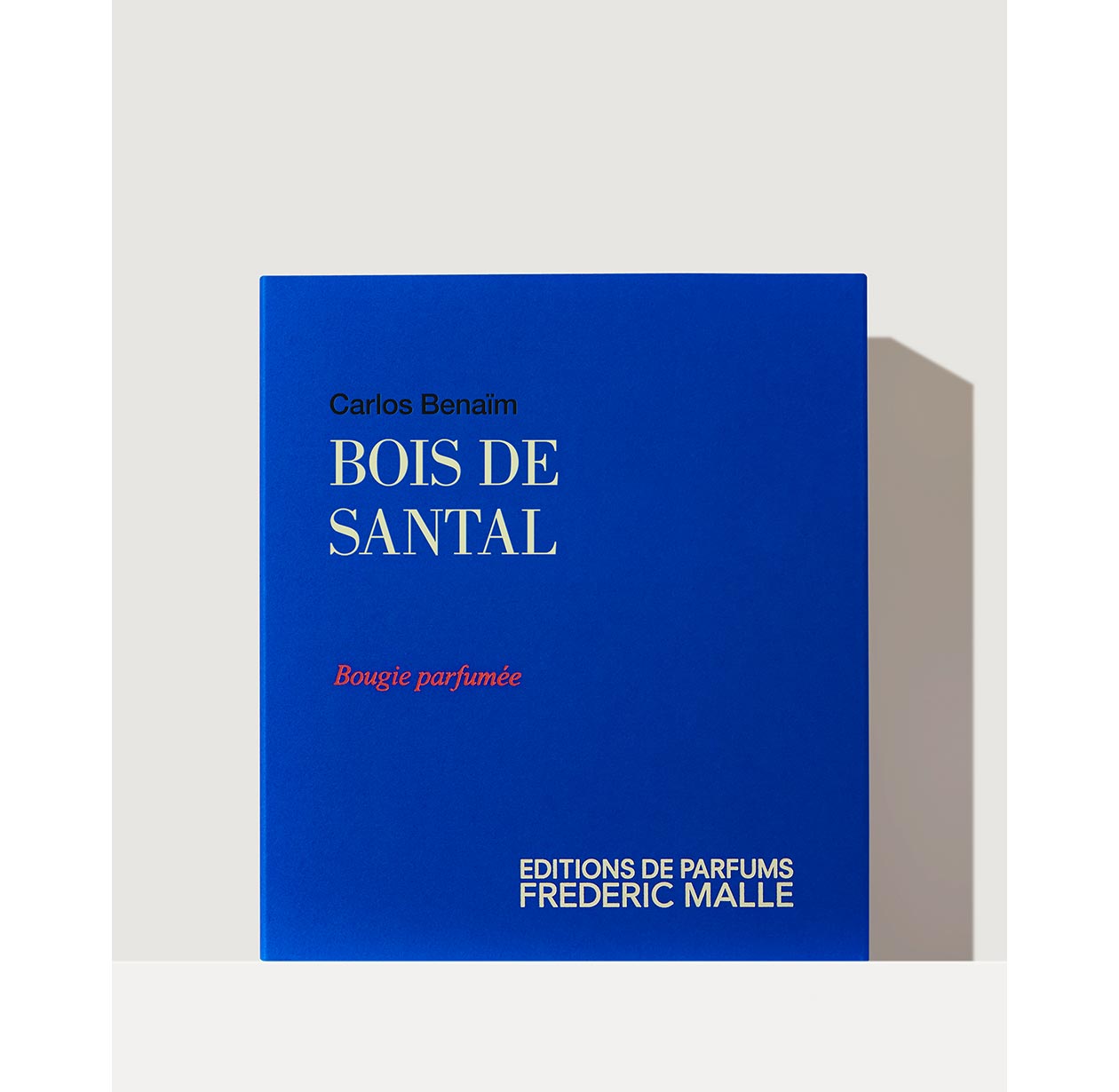 BOIS DE SANTAL by Carlos Benaim - Candle