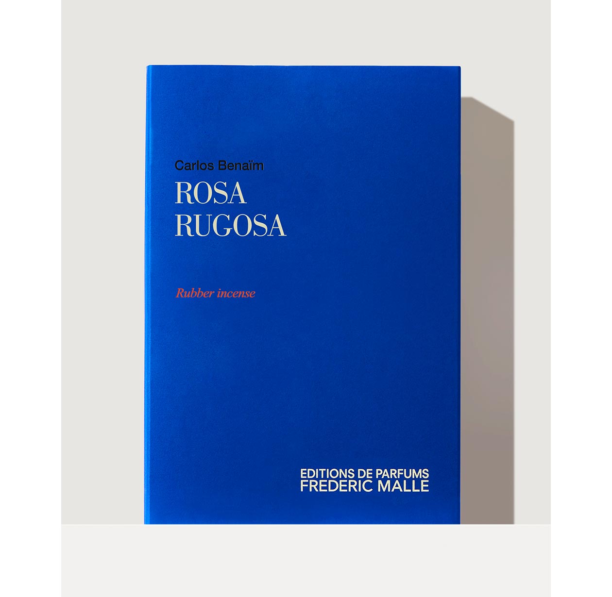 ROSA RUGOSA by Carlos Benaim - Rubber Incense