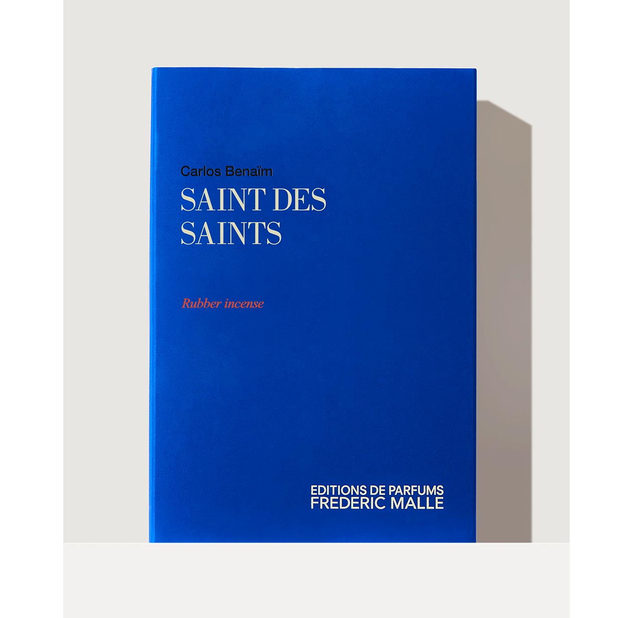 SAINT DES SAINTS by Carlos Benaim - Rubber Incense