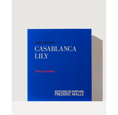 CASABLANCA LILY by Carlos Benaim - Candle